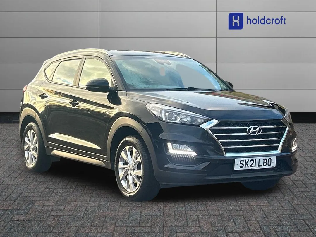 Hyundai Tucson video thumbnail