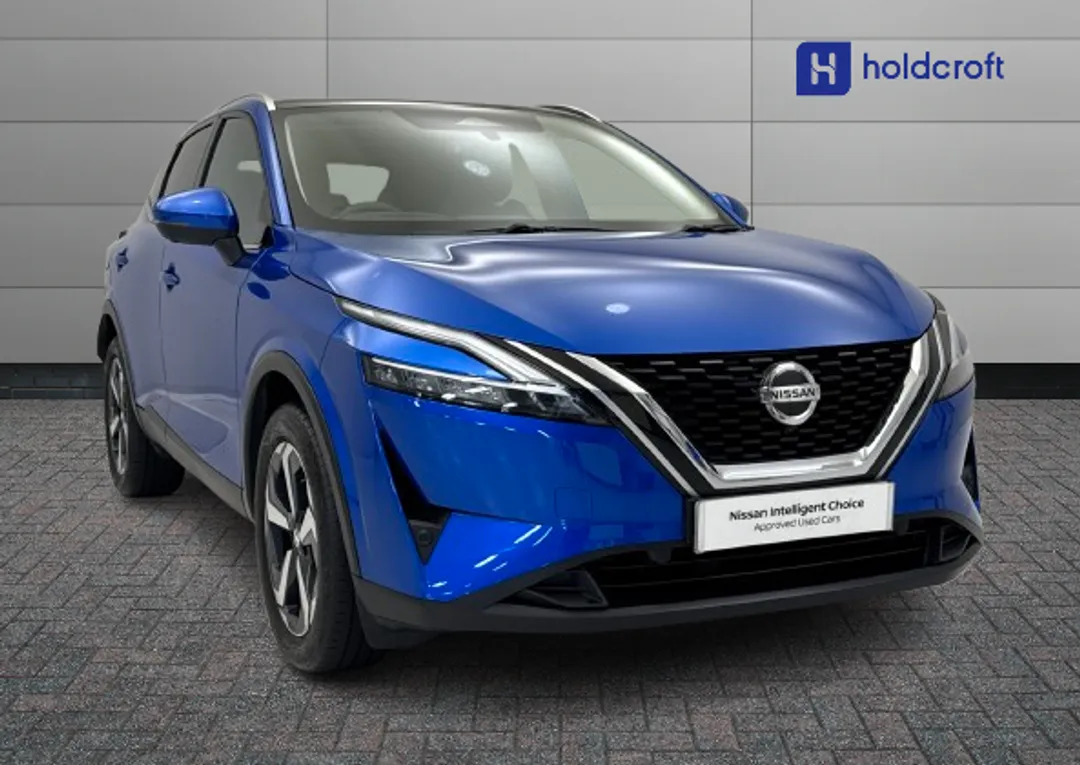 Nissan Qashqai video thumbnail