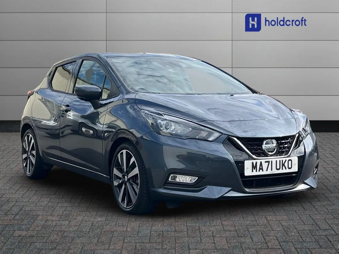 Nissan Micra video thumbnail