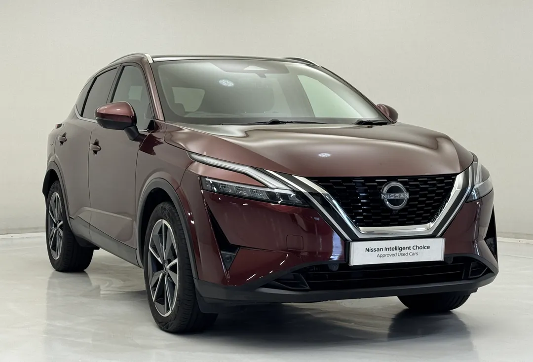 Nissan Qashqai video thumbnail