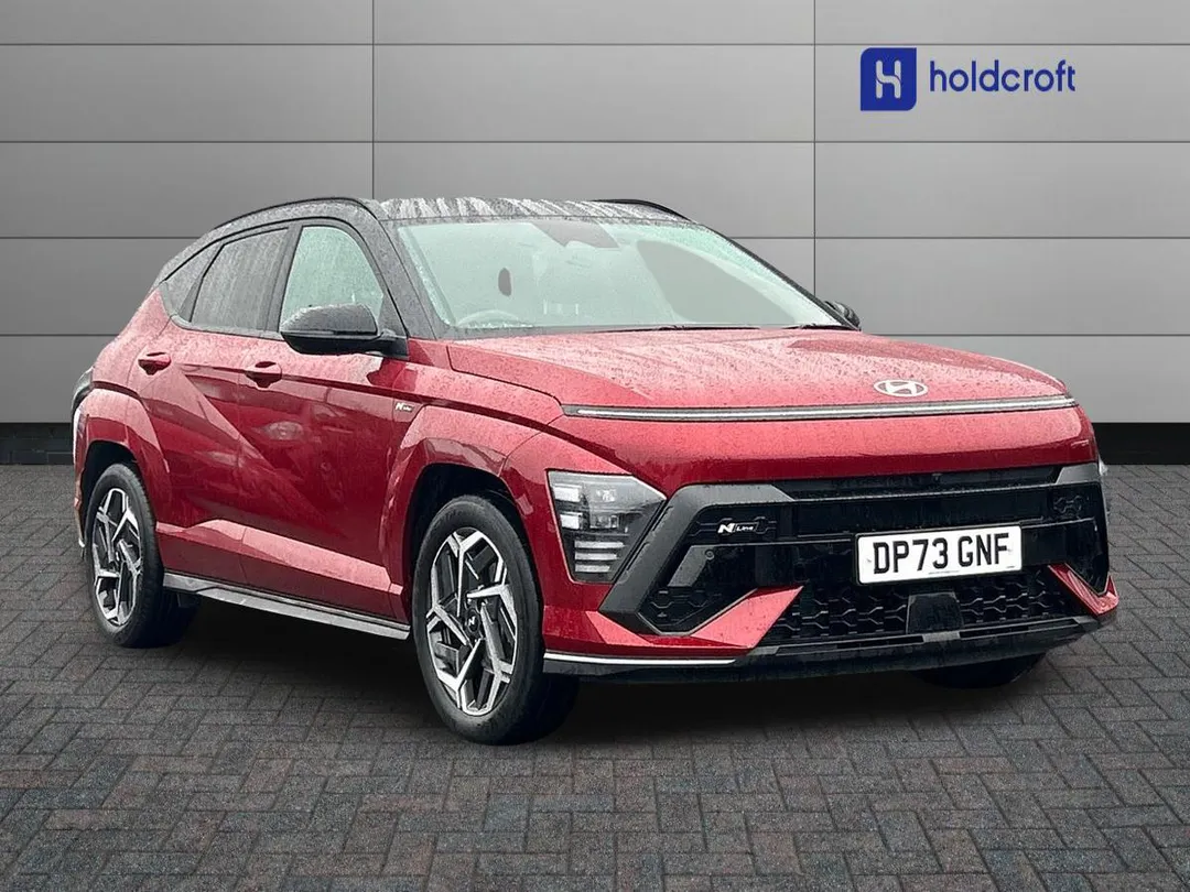 Hyundai Kona video thumbnail
