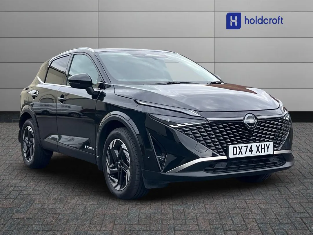 Nissan Qashqai video thumbnail