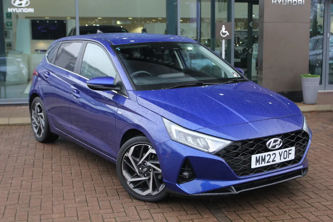 Hyundai i20 video thumbnail