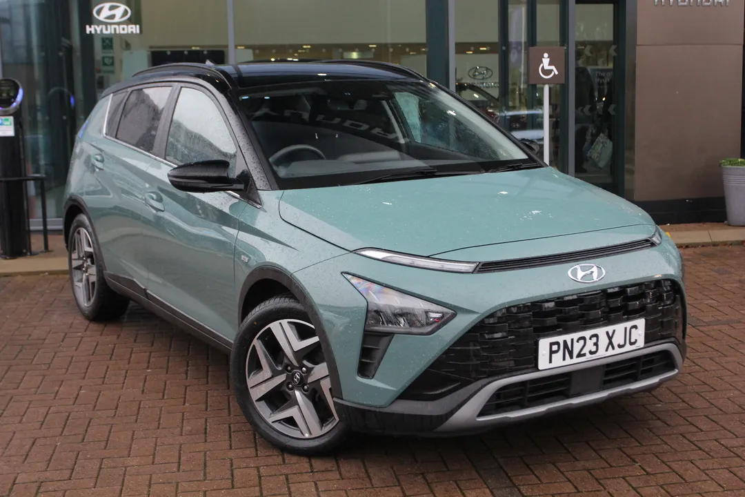 Hyundai Bayon video thumbnail