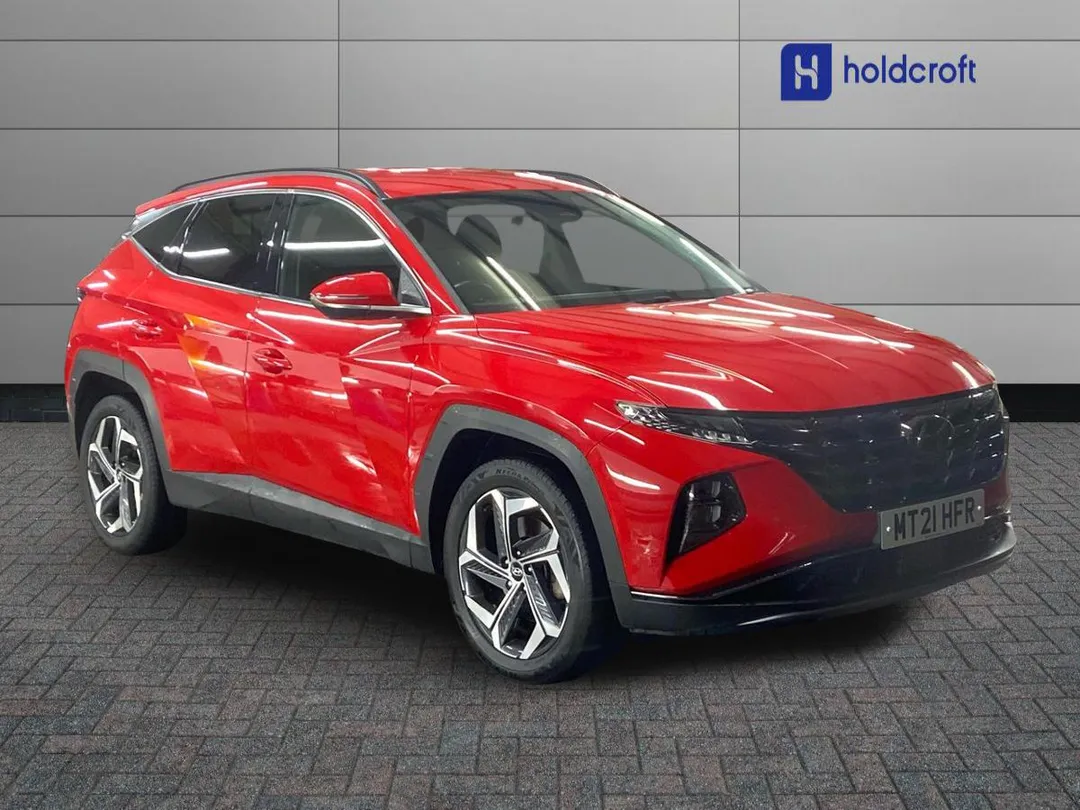 Hyundai Tucson video thumbnail