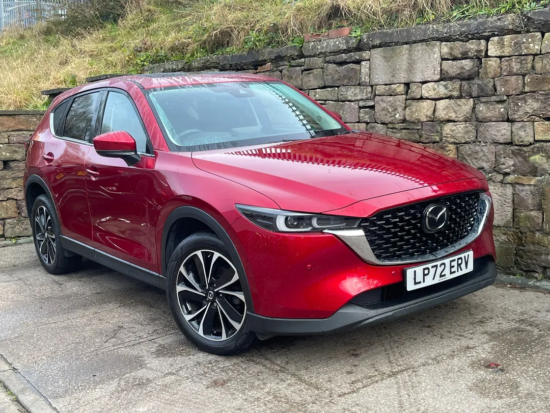 Mazda CX-5 video thumbnail