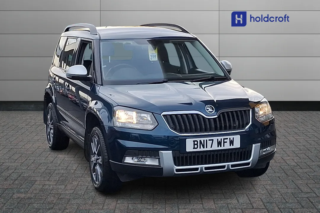 Škoda Yeti Outdoor video thumbnail