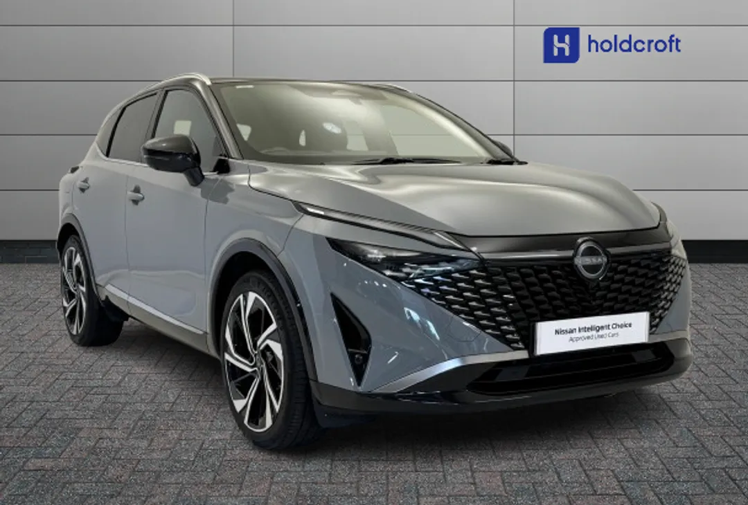 Nissan Qashqai video thumbnail