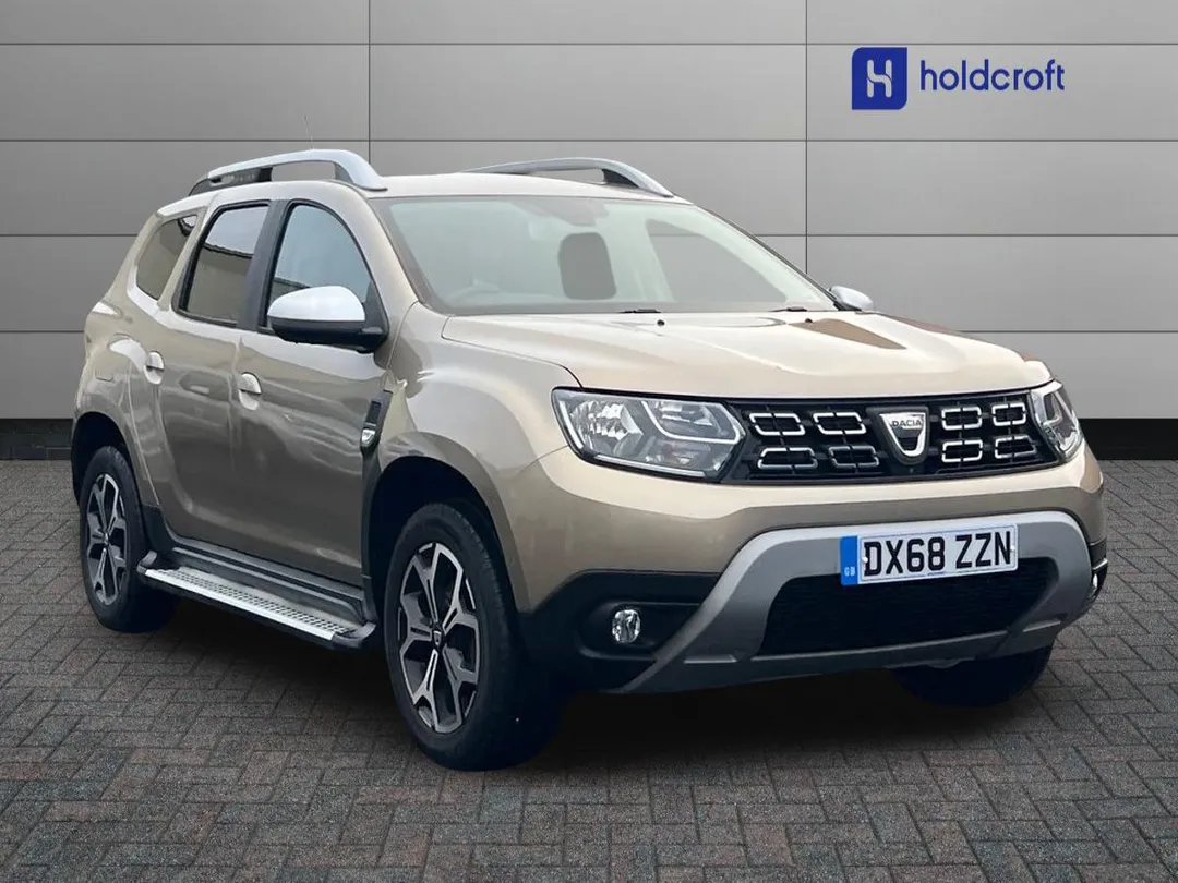 Dacia Duster video thumbnail