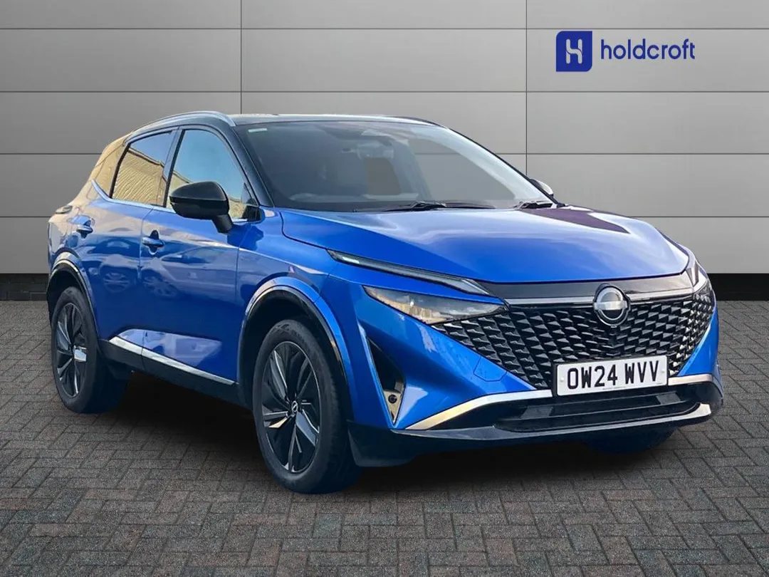 Nissan Qashqai video thumbnail