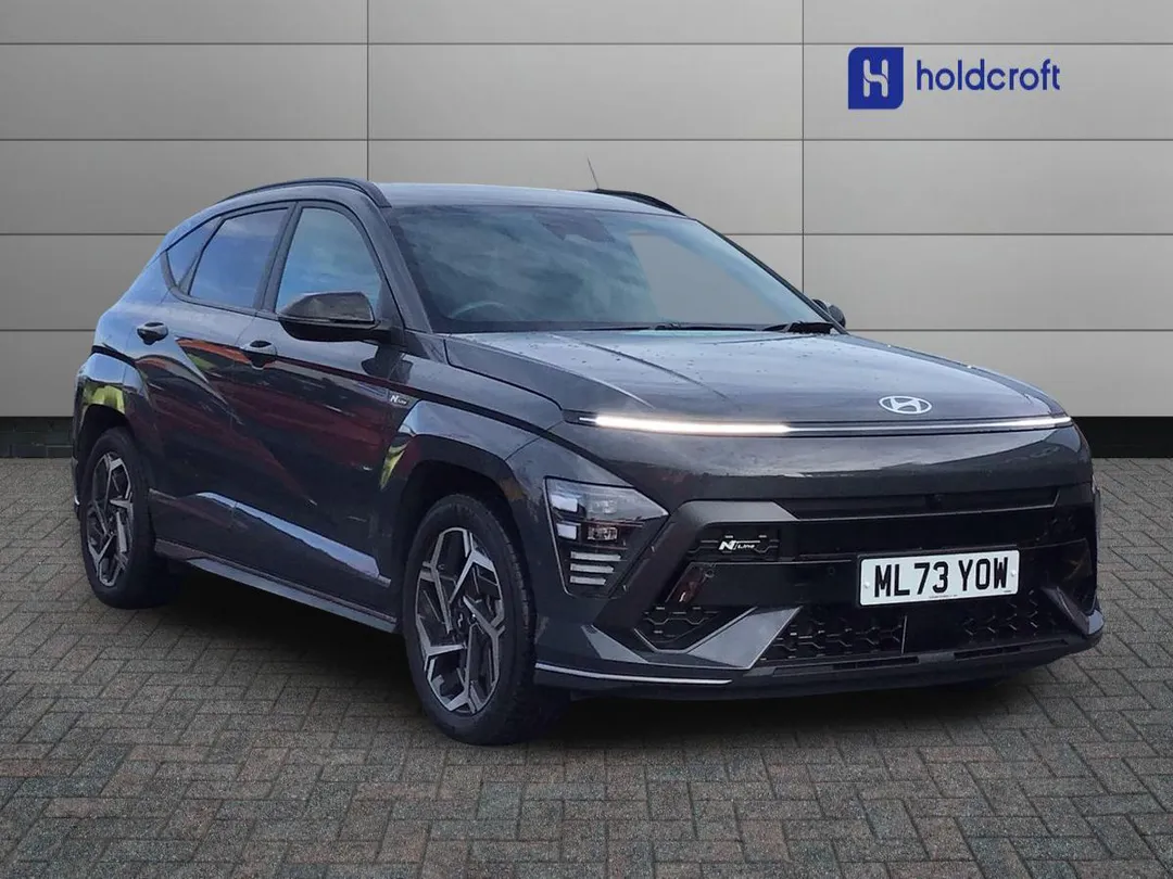 Hyundai Kona video thumbnail