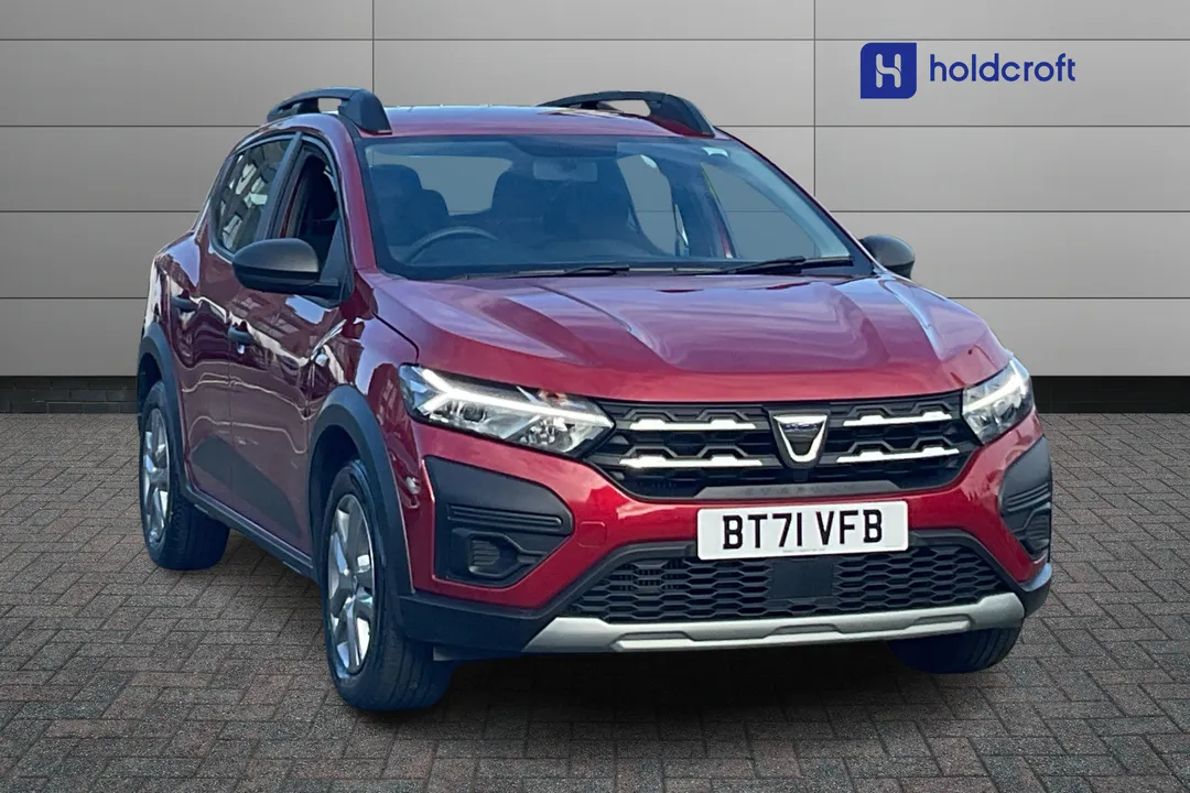 Dacia Sandero Stepway video thumbnail