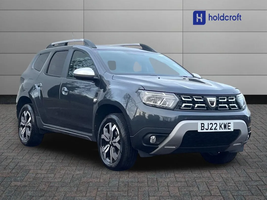Dacia Duster video thumbnail
