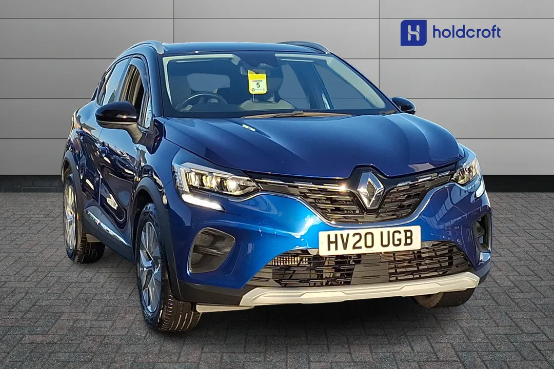 Renault Captur video thumbnail