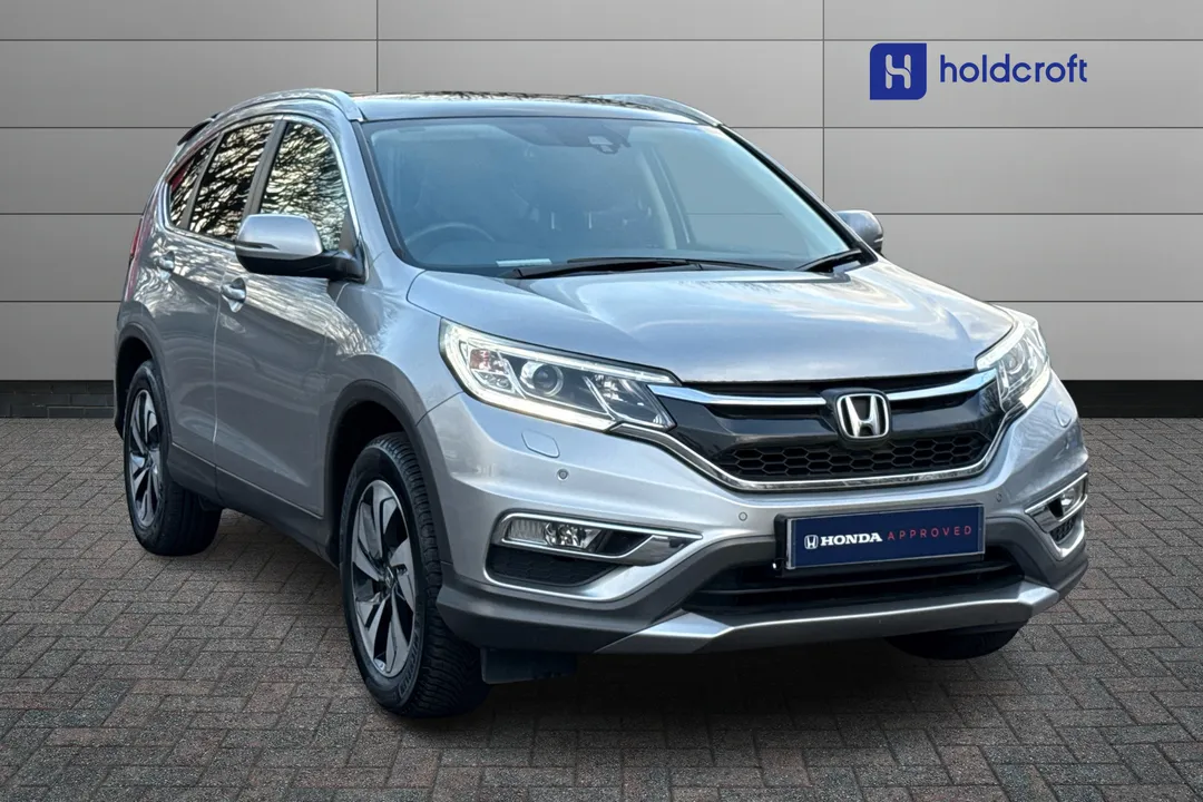 Honda CR-V video thumbnail