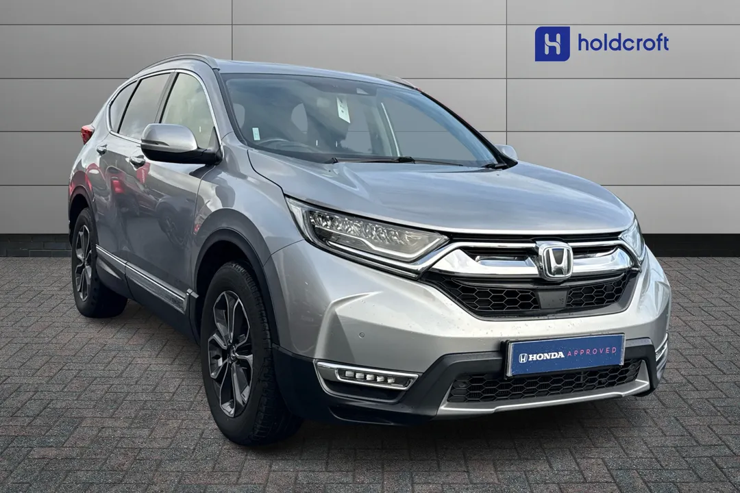 Honda CR-V video thumbnail