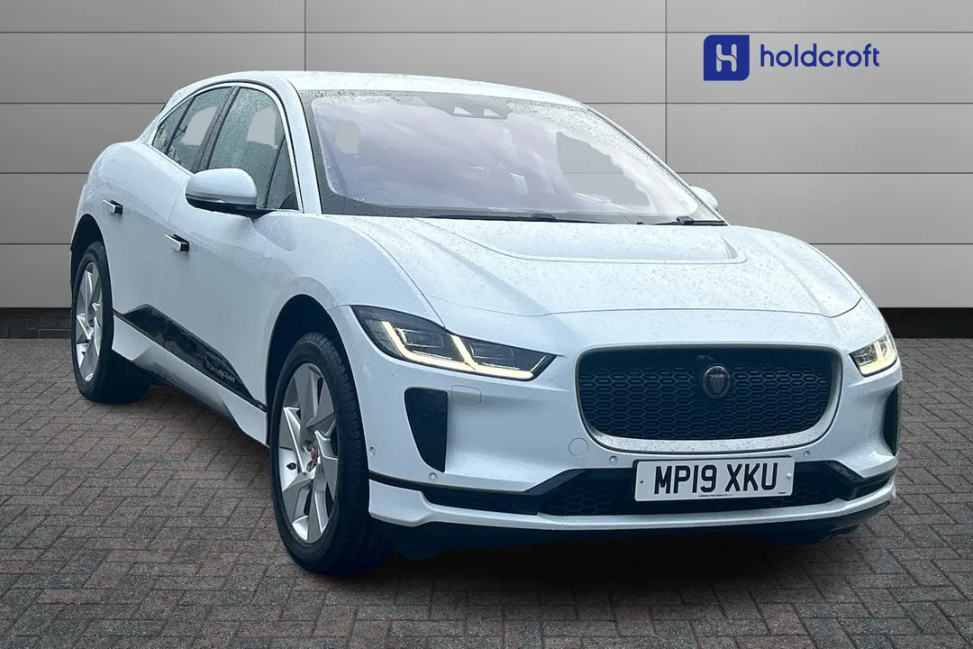 Jaguar I-Pace video thumbnail