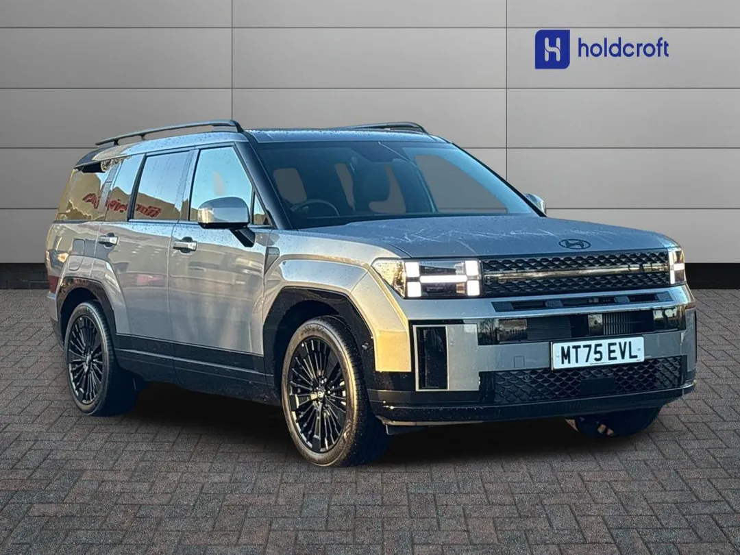 Hyundai Santa Fe video thumbnail