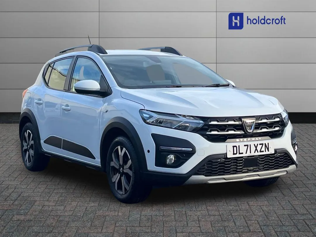 Dacia Sandero Stepway video thumbnail