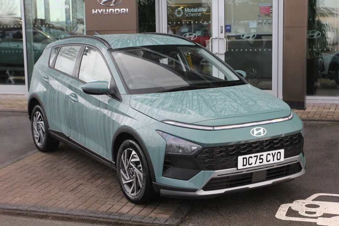 Hyundai Bayon video thumbnail