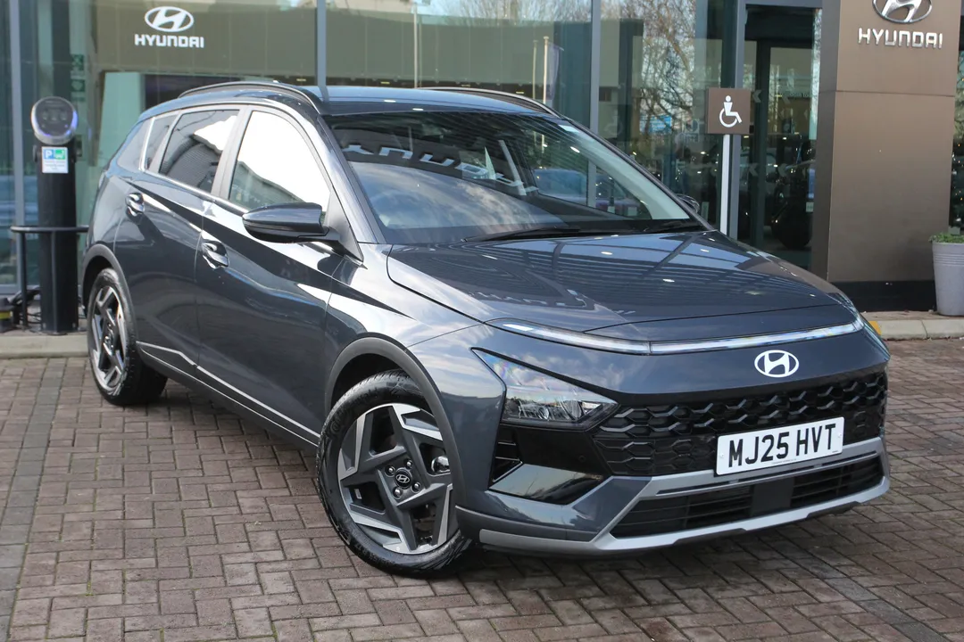 Hyundai Bayon video thumbnail