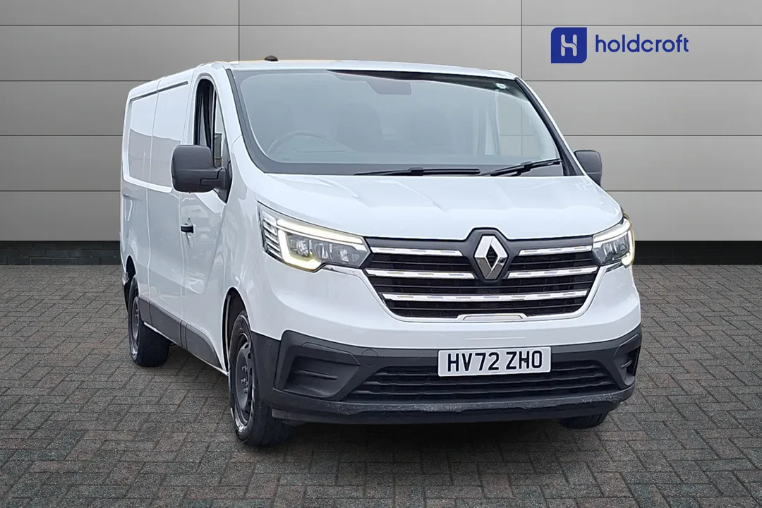 Renault Trafic video thumbnail
