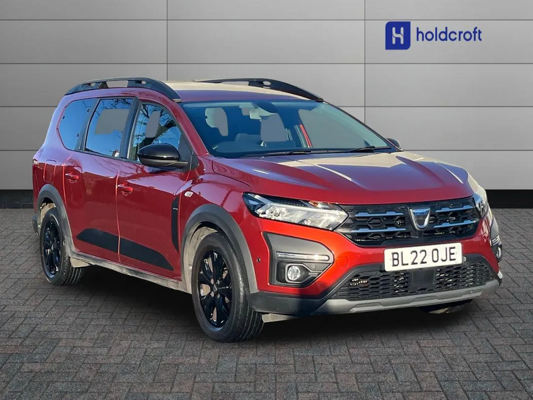 Dacia Jogger video thumbnail