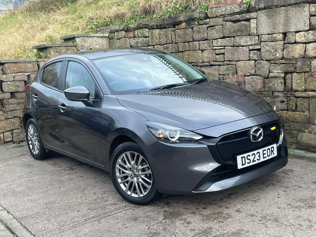 Mazda Mazda2 video thumbnail