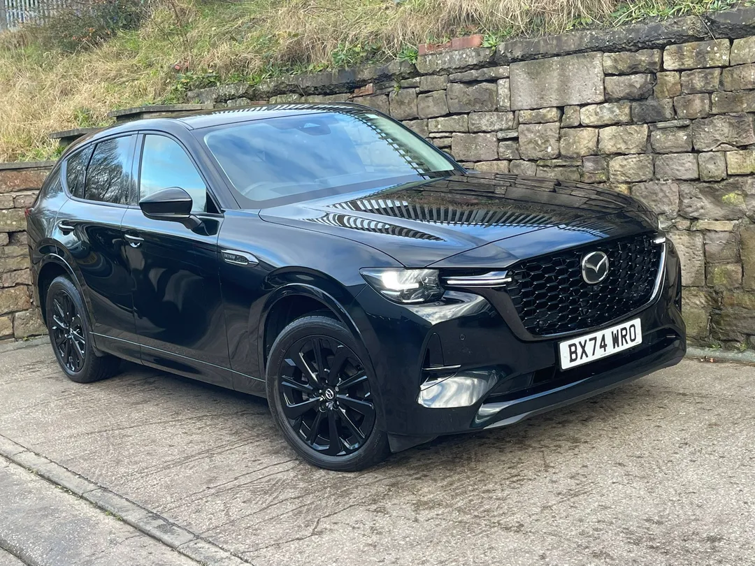 Mazda Cx-60 video thumbnail