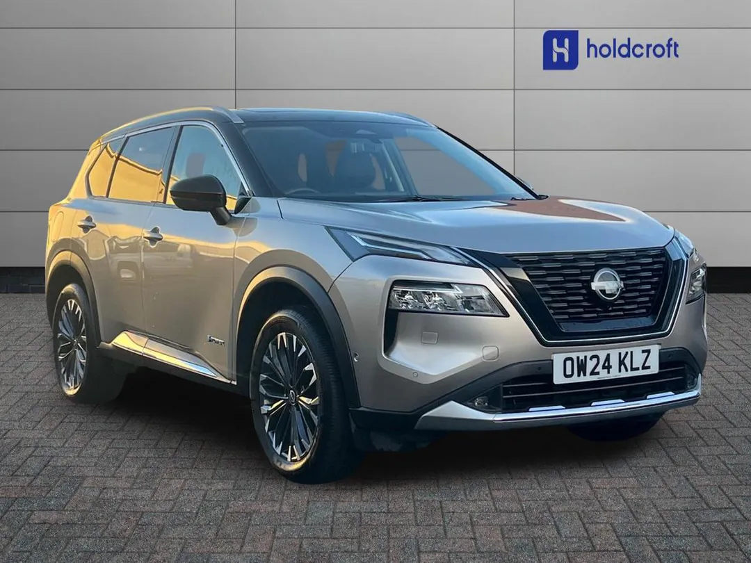 Nissan X-Trail video thumbnail