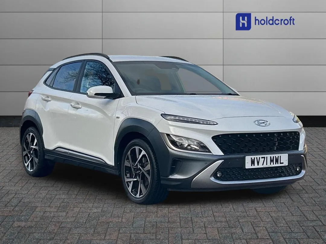 Hyundai Kona video thumbnail