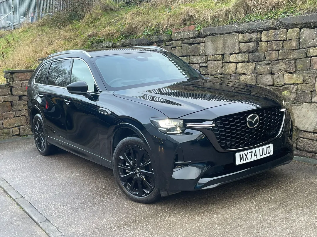 Mazda Cx-80 video thumbnail