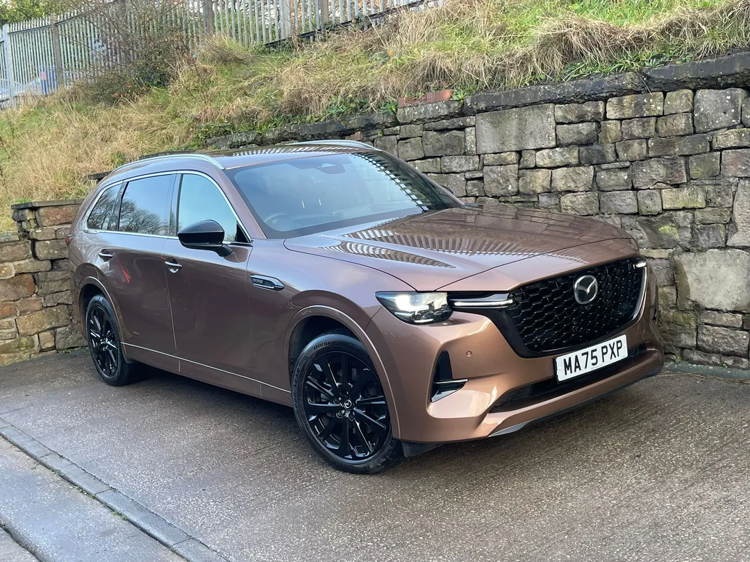 Mazda Cx-80 video thumbnail