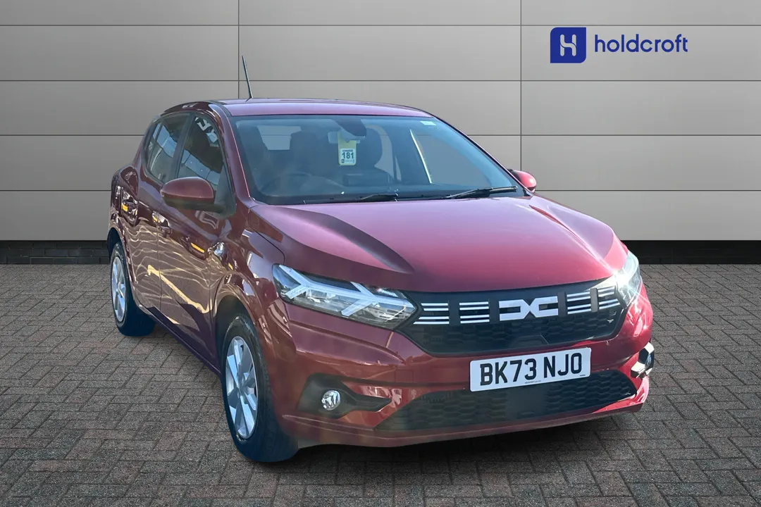 Dacia Sandero video thumbnail