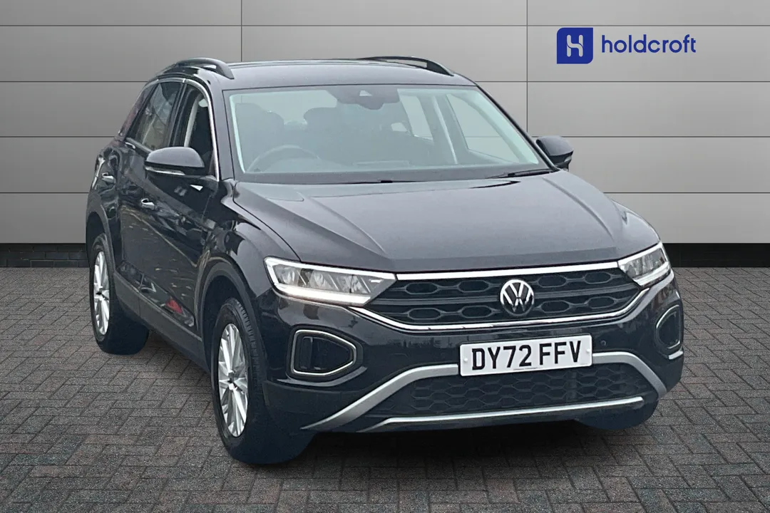 Volkswagen T-Roc video thumbnail