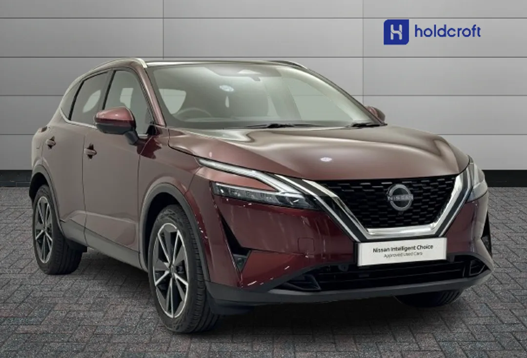 Nissan Qashqai video thumbnail