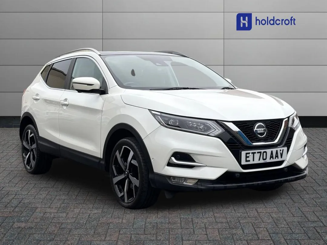 Nissan Qashqai video thumbnail
