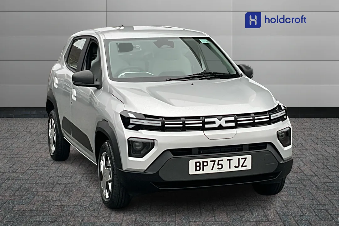 Dacia Spring video thumbnail