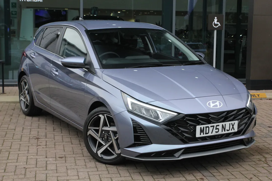 Hyundai i20 video thumbnail