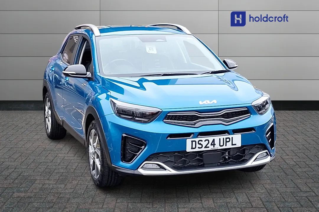 Kia Stonic video thumbnail