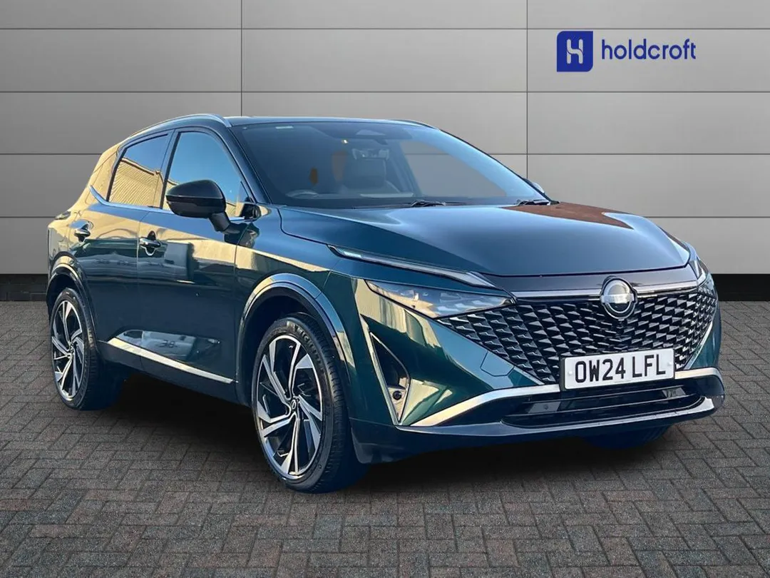 Nissan Qashqai video thumbnail