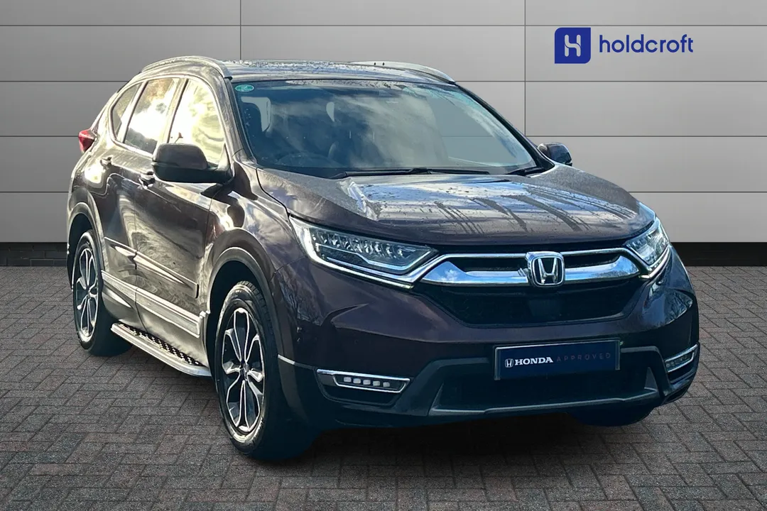 Honda CR-V video thumbnail