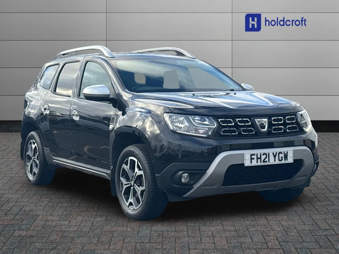 Dacia Duster video thumbnail