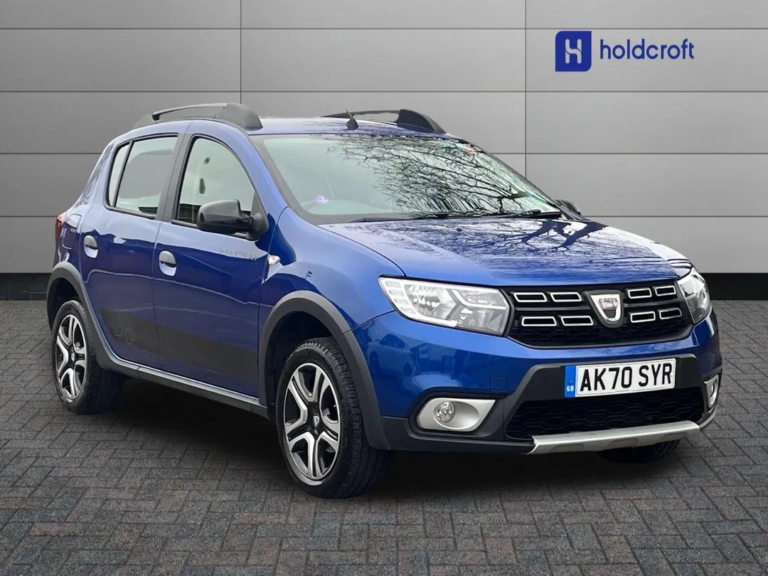 Dacia Sandero Stepway video thumbnail