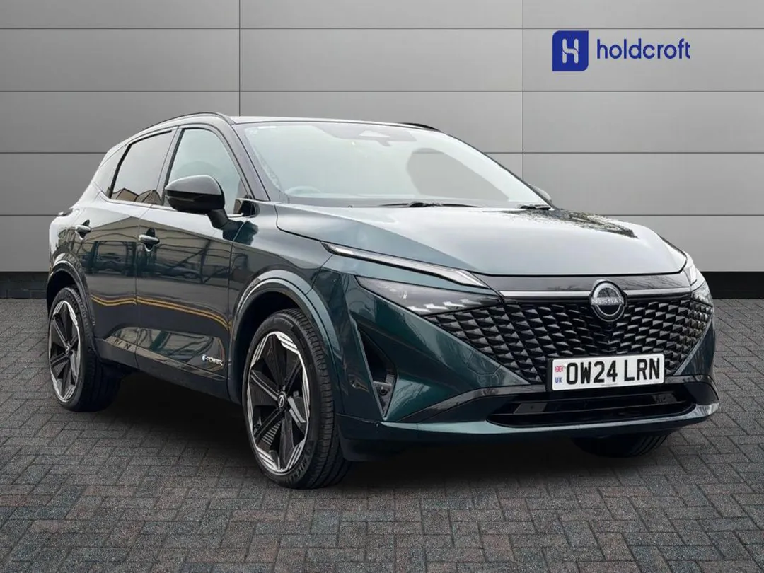 Nissan Qashqai video thumbnail