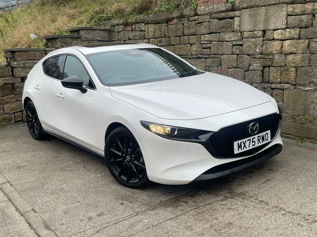 Mazda Mazda3 video thumbnail