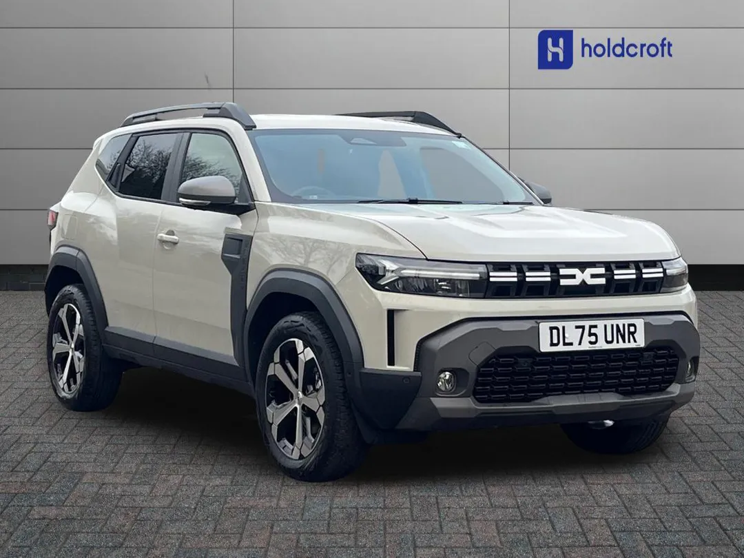 Dacia Duster video thumbnail