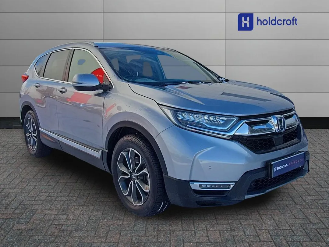 Honda CR-V video thumbnail