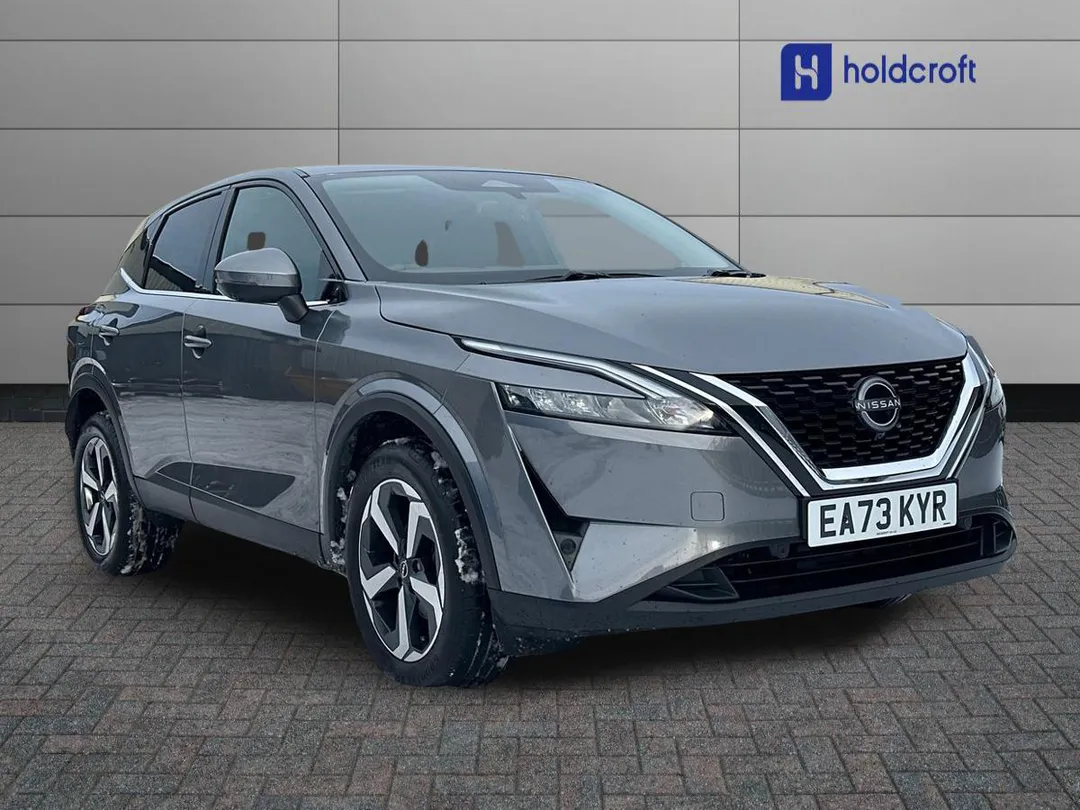 Nissan Qashqai video thumbnail