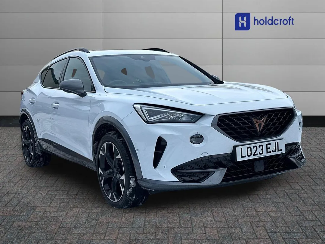 Cupra Formentor video thumbnail